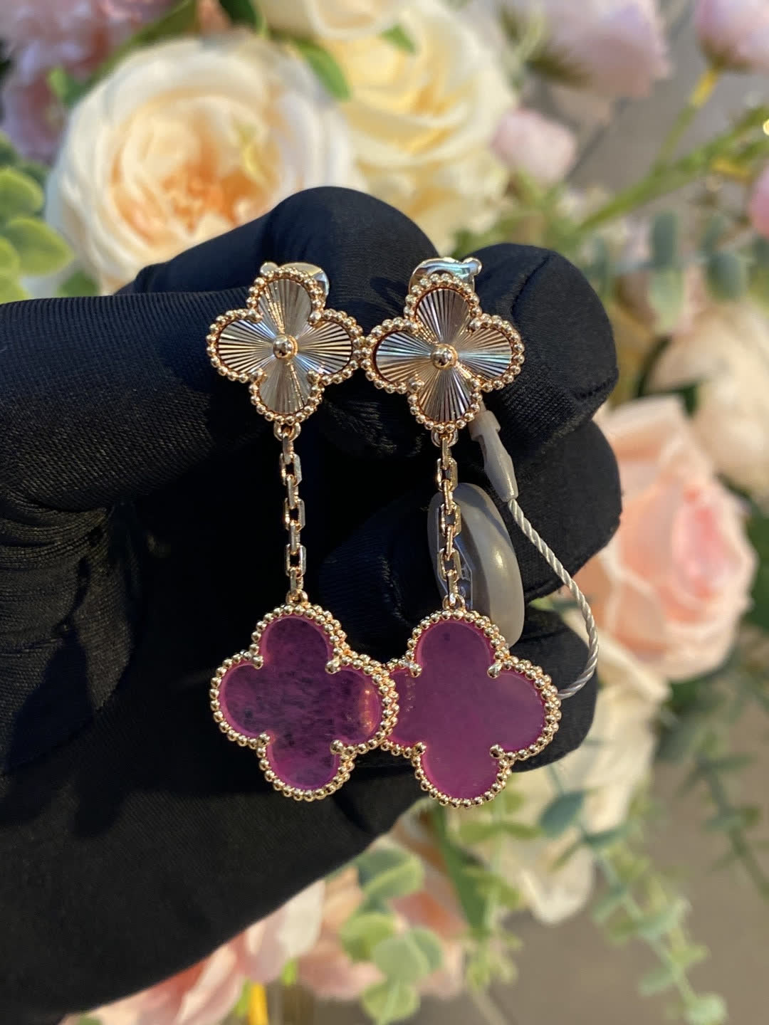 Van Cleef & Arpels Alhambra Earrings